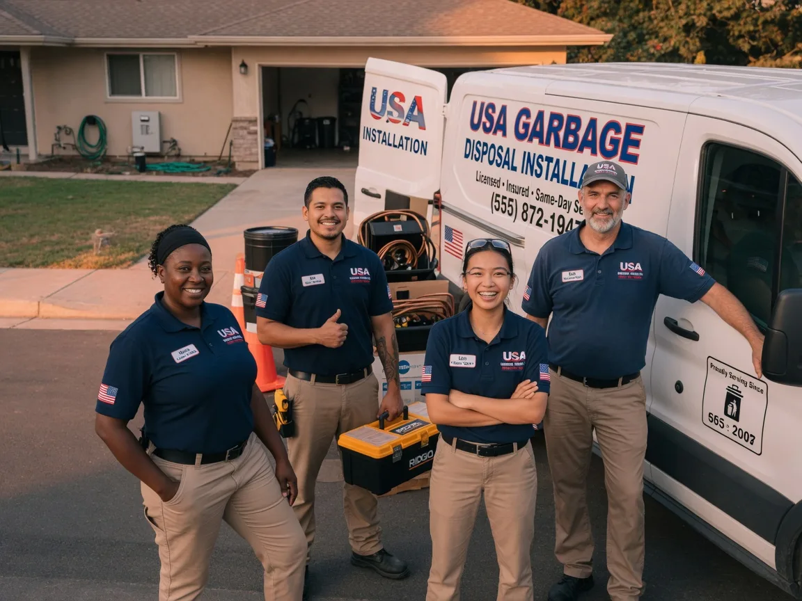 Garbage Disposal Replacement company in Cobden, IL