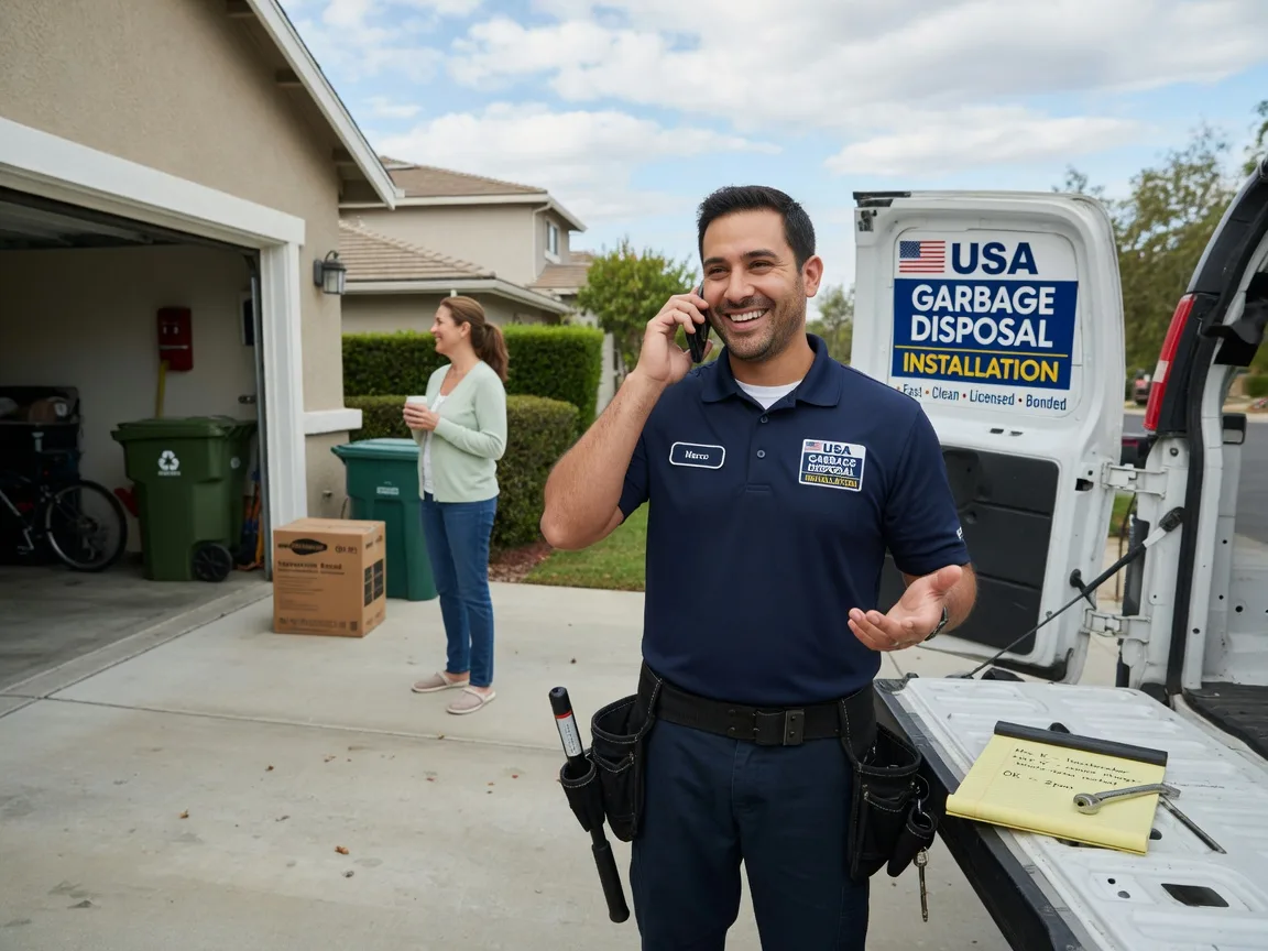 Garbage Disposal Replacement Cobden, IL FAQs