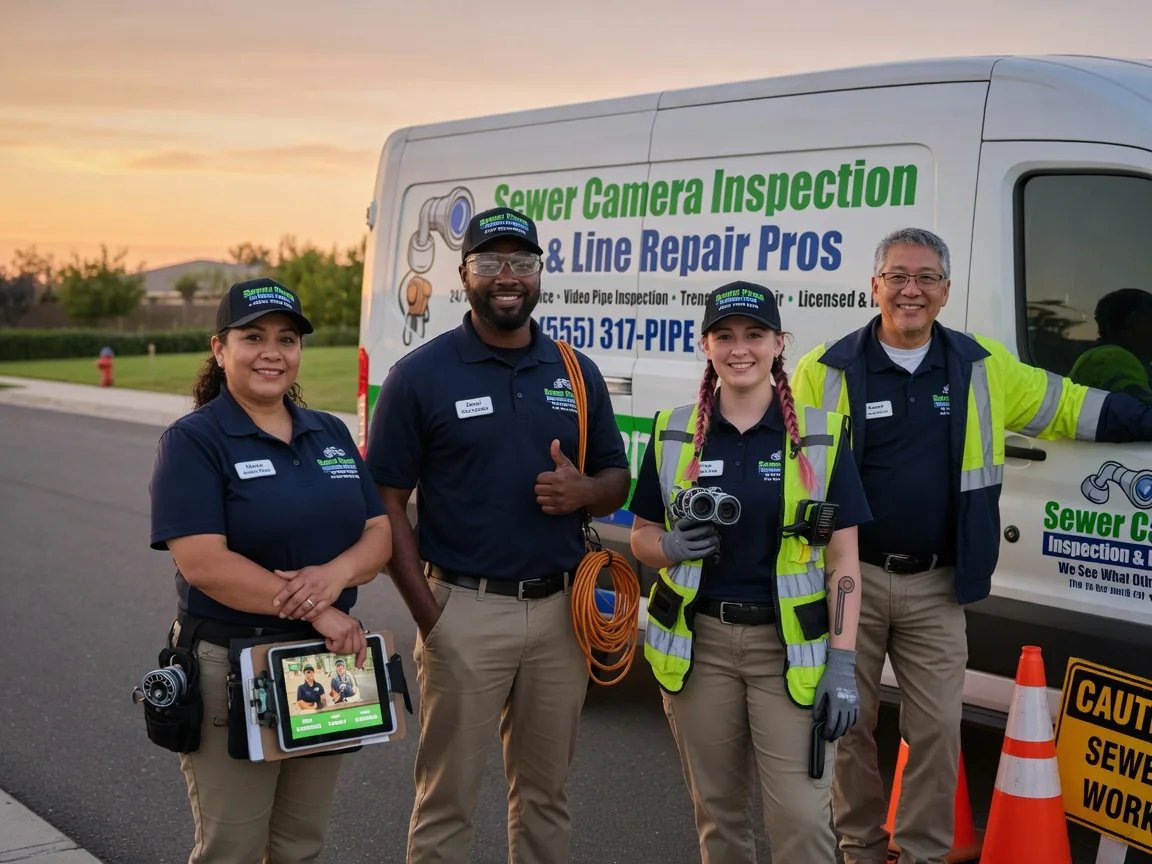 Sewer Line Repair company in Cobden, IL
