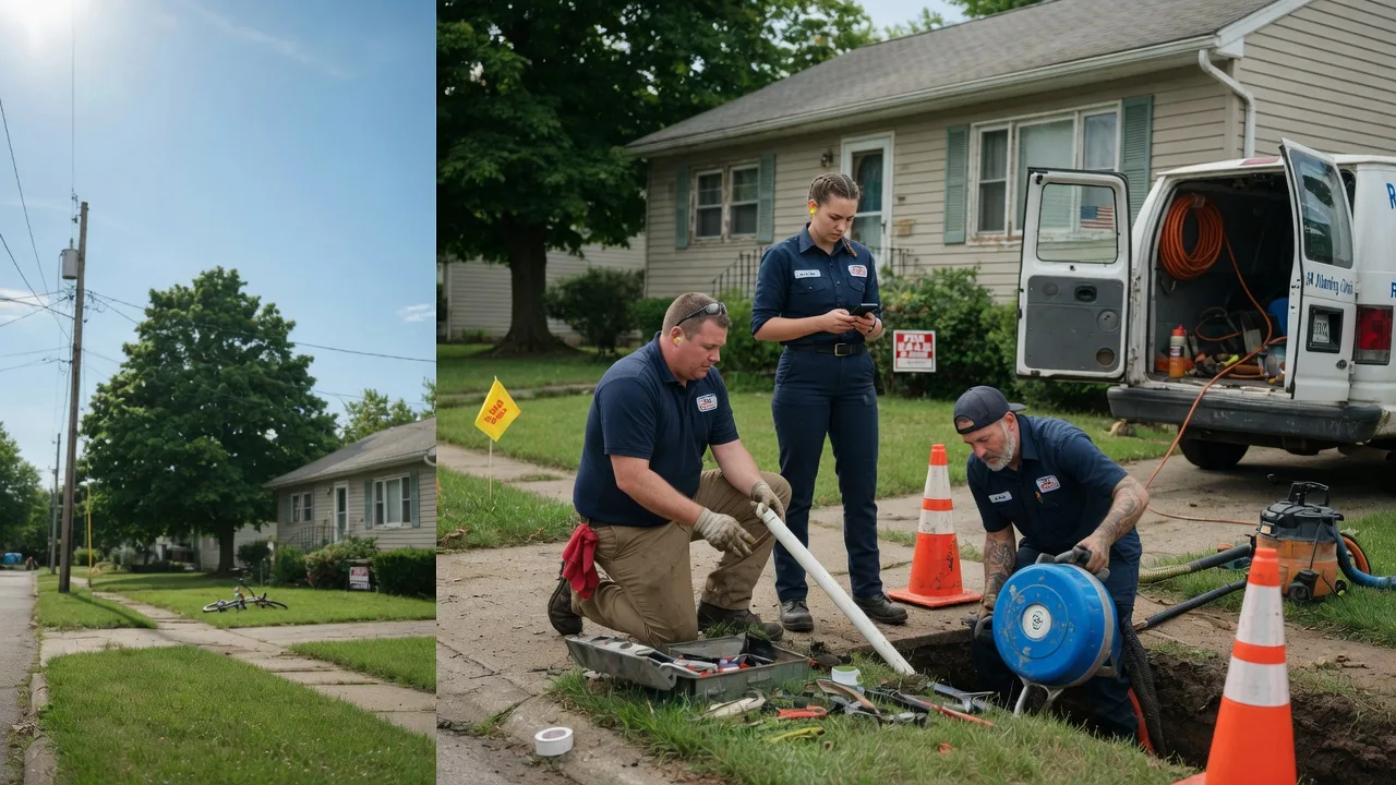 Sewer Line Repair in Cobden, IL near me